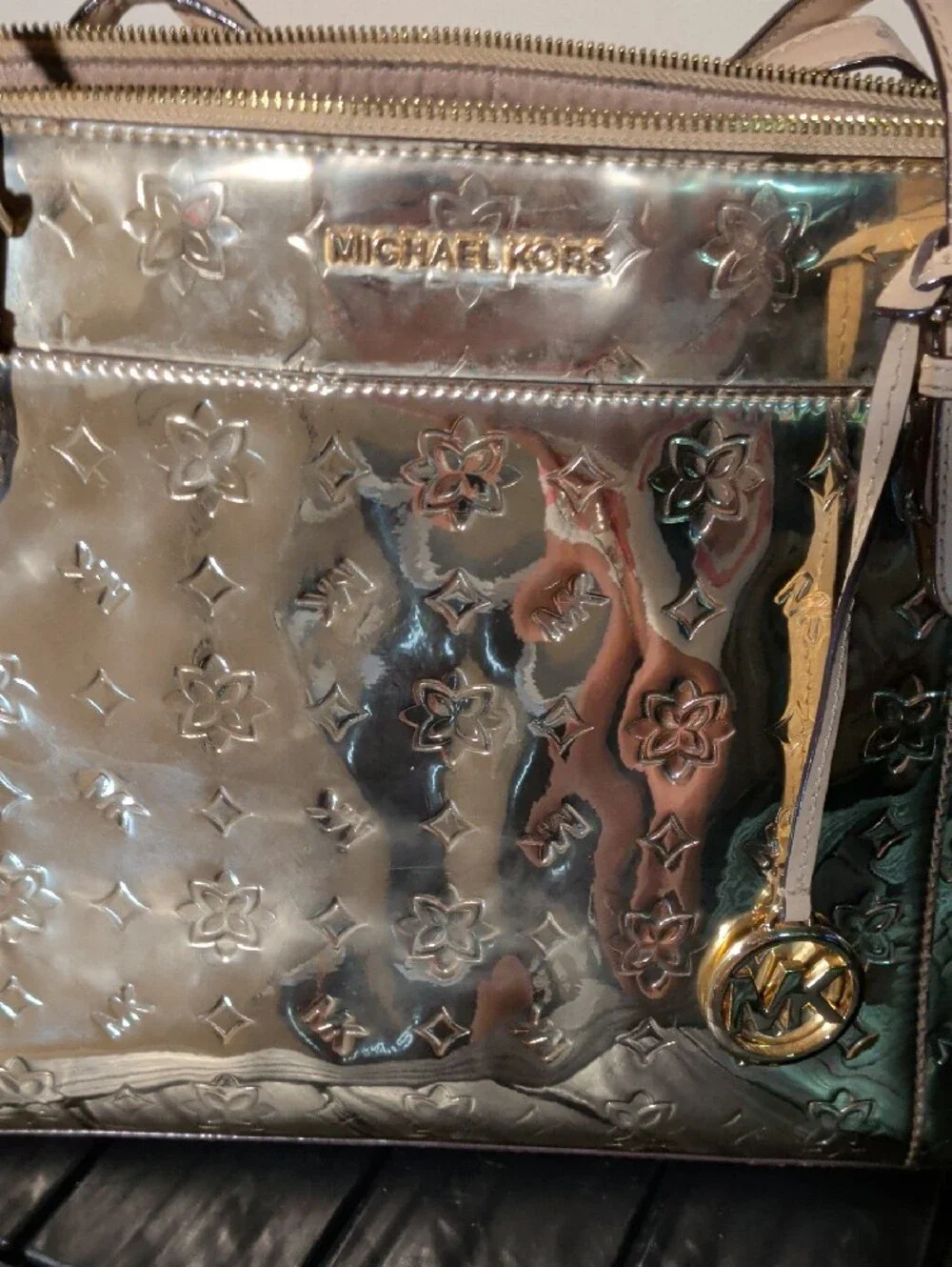 Michael Kors shiny michael